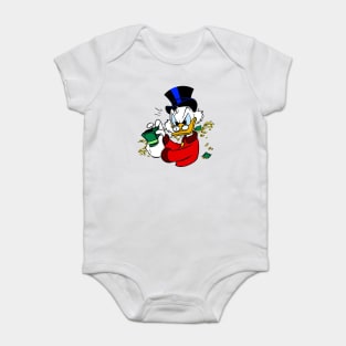 Scrooge McDuck Baby Bodysuit